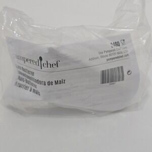 Pampered Chef 2460 Corn Butterer White Kitchen BBQ Tool Spreader NEW